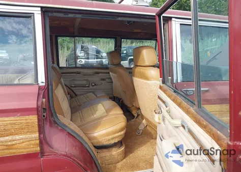 1984 Jeep Grand Wagoneer z USA, uszkodzony, nr VIN 1JCNJ15N0ET065593